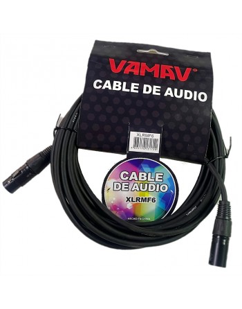 Cable de Audio XLR Macho a...