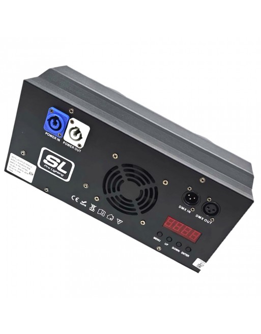 Doble Blinder Blanco Frio y Blanco Calido LED Tulipa RGB