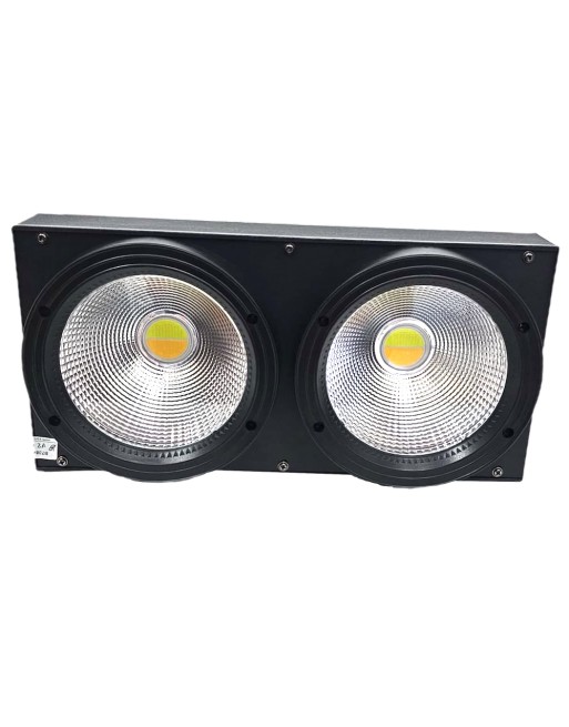 Doble Blinder Blanco Frio y Blanco Calido LED Tulipa RGB