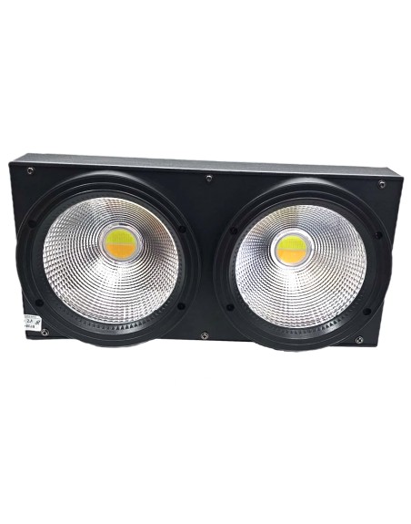 Doble Blinder Blanco Frio y Blanco Calido LED Tulipa RGB