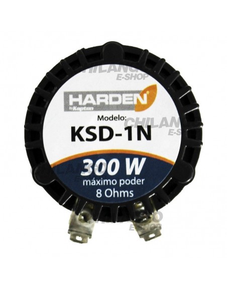 DRIVER PROFESIONAL Neodymium 300w PMPO 8 ohms