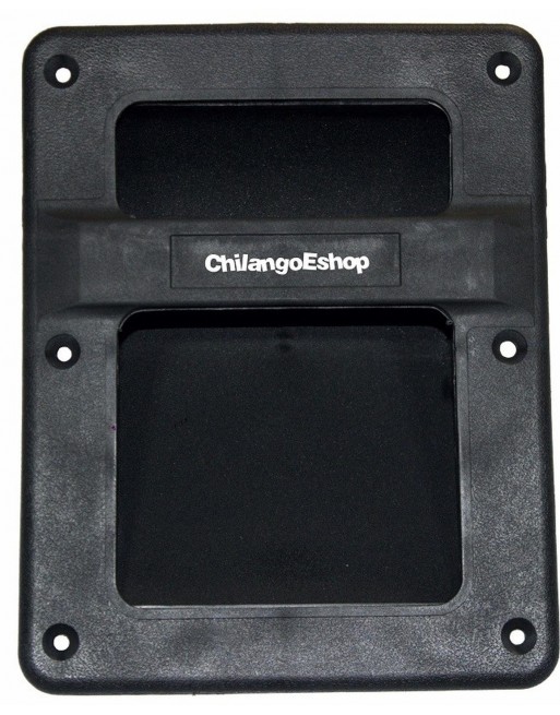 Agarradera De Plastico Para Bafle De 6 1/2" x 8 1/4"