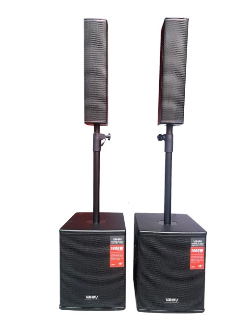 Sistema de sonido Profesional Vamav CooperTwin 700w RMS