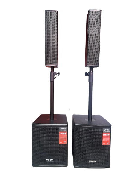 Sistema de sonido Profesional Vamav CooperTwin 700w RMS