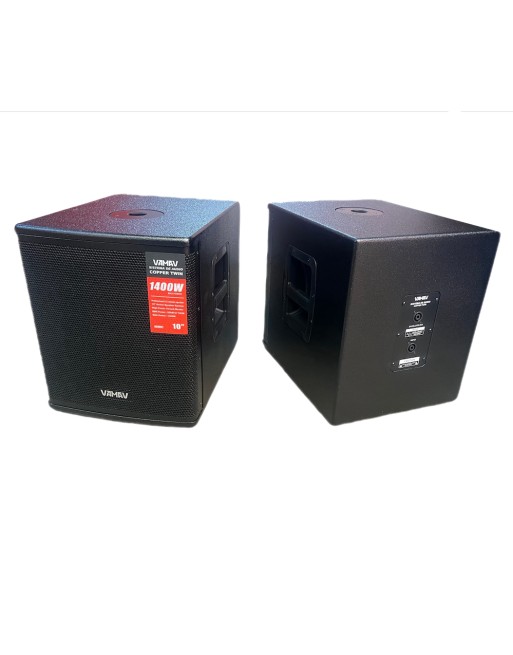Sistema de sonido Profesional Vamav CooperTwin 700w RMS