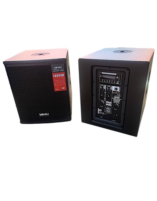 Sistema de sonido Profesional Vamav CooperTwin 700w RMS