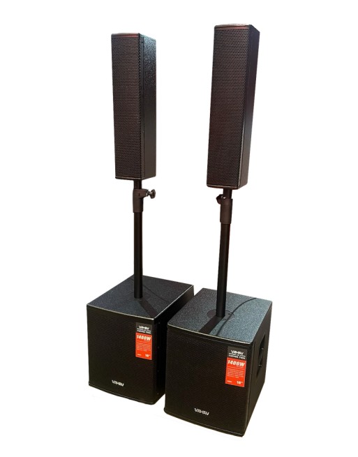 Sistema de sonido Profesional Vamav CooperTwin 700w RMS