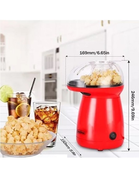 Maquina Para Hacer Palomitas De Maiz Cozyna B024