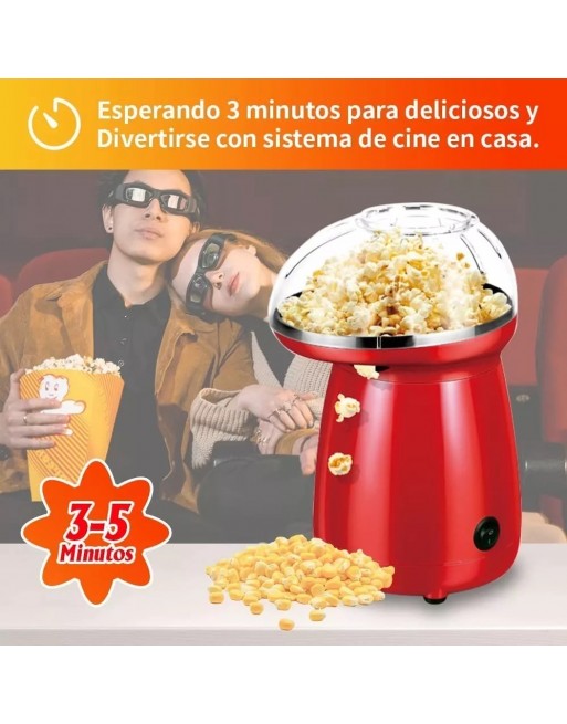 Maquina Para Hacer Palomitas De Maiz Cozyna B024