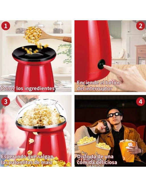 Maquina Para Hacer Palomitas De Maiz Cozyna B024