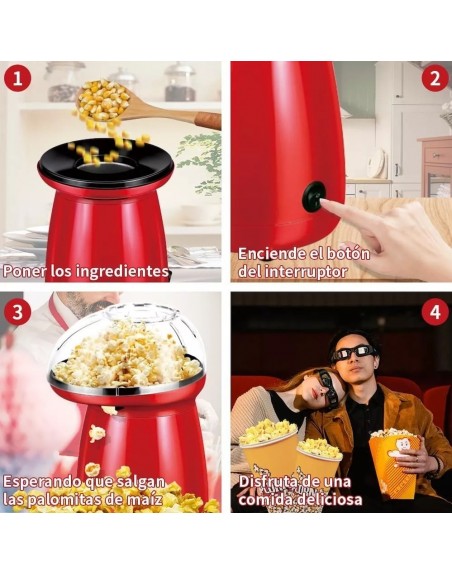 Maquina Para Hacer Palomitas De Maiz Cozyna B024