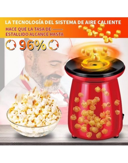 Maquina Para Hacer Palomitas De Maiz Cozyna B024