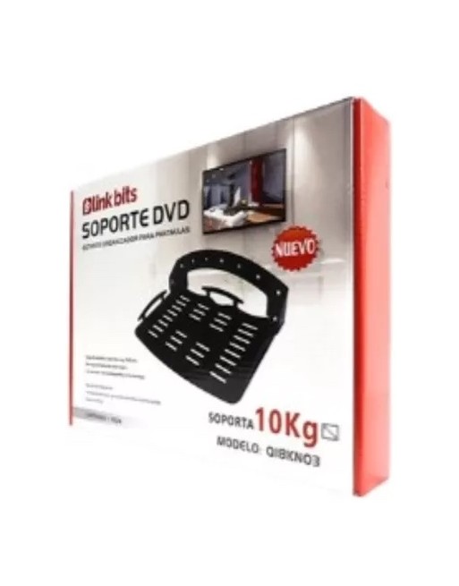 Repisa Flotante para Consola de Videojuegos DVD BLU-Ray Q18KN03