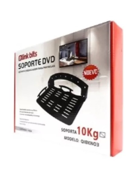 Repisa Flotante para Consola de Videojuegos DVD BLU-Ray Q18KN03
