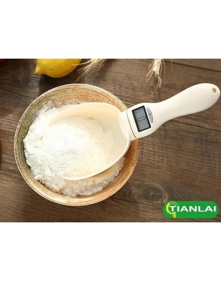 Bascula Electronica Digital De Cuchara Para Cocina