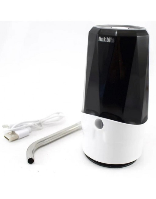 Dispensador Usb De Agua Garrafon Boquilla Universal Negro