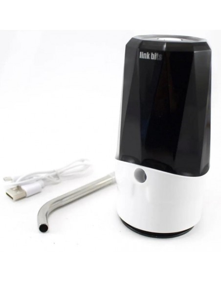Dispensador Usb De Agua Garrafon Boquilla Universal Negro