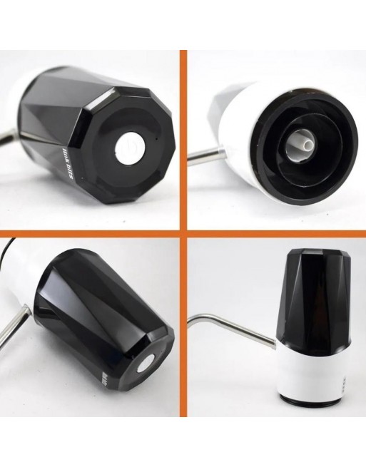 Dispensador Usb De Agua Garrafon Boquilla Universal Negro