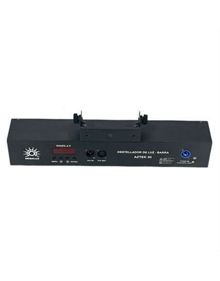 Barra RGBW 5 Leds 10w Aztec50 (Matrix) BBB