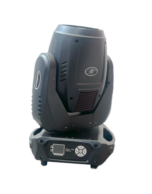 Case 2 Cabezas Roboticas 9R SPEAR 260