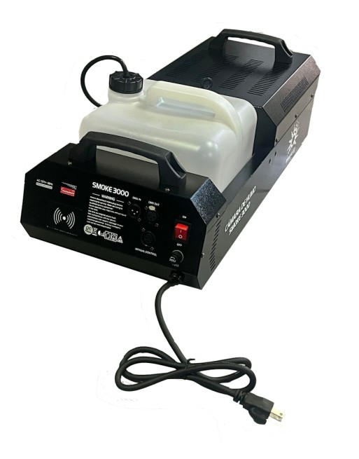 Maquina De Humo 3000w control Inalambrico