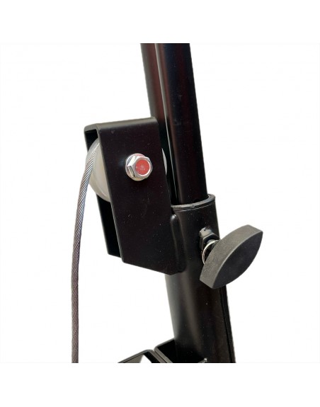 Sistema Elevacion Mecanico Para Iluminacion Uso Rudo