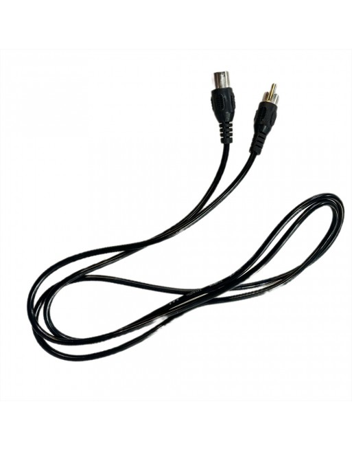 Cable Conector Macho Coaxial De FM a RCA 1.1m