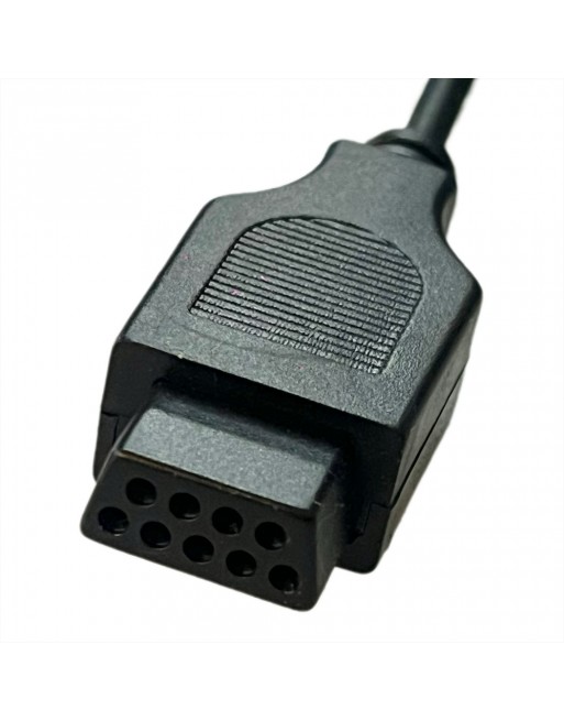 Juego 2 Controles de repuesto Para Videojuego de 9 pines