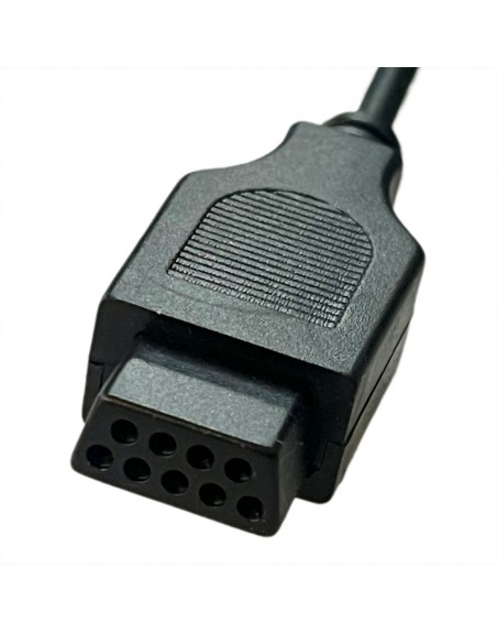 Juego 2 Controles de repuesto Para Videojuego de 9 pines