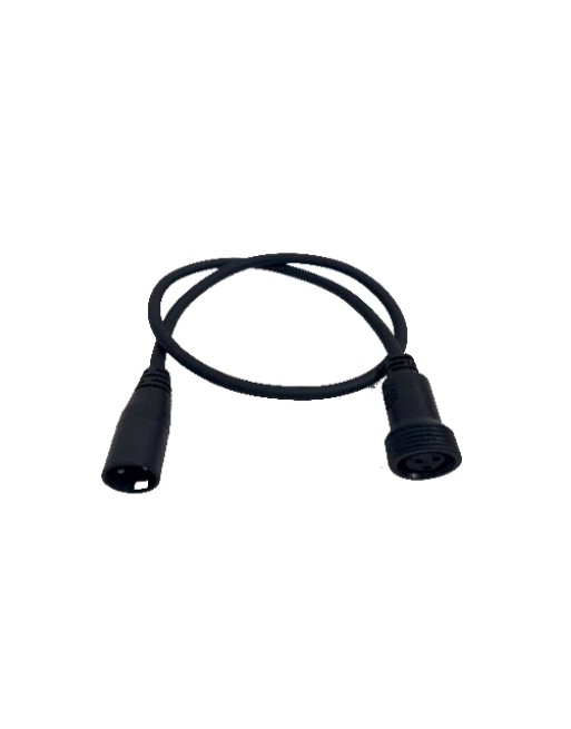 Cable DMX Ip65 Para exterior Macho 60cm