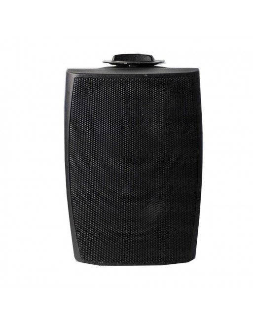 Juego 2 Bafles Ambientales 2 Vias Con Transformador Bocina 4Pulg