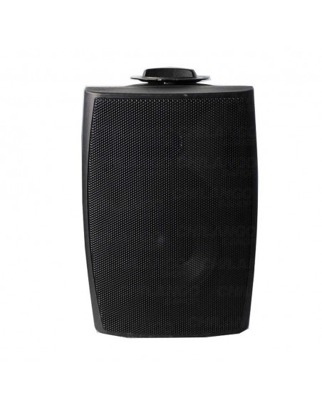 Juego 2 Bafles Ambientales 2 Vias Con Transformador Bocina 4Pulg