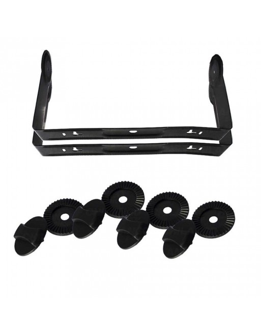 Juego 2 Bafles Ambientales 2 Vias Con Transformador Bocina 4Pulg
