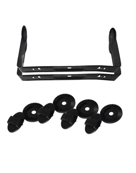 Juego 2 Bafles Ambientales 2 Vias Con Transformador Bocina 4Pulg