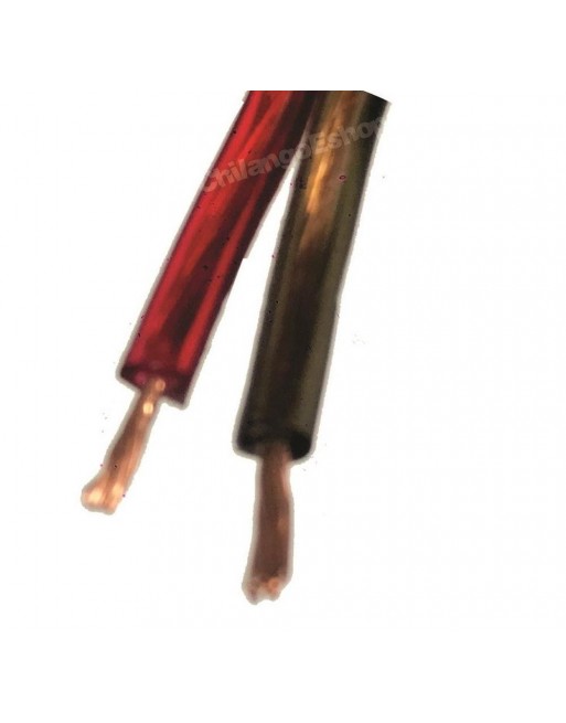 Cable Para Bocina Uso Rudo Polarizado Calibre 16 500 Mt...