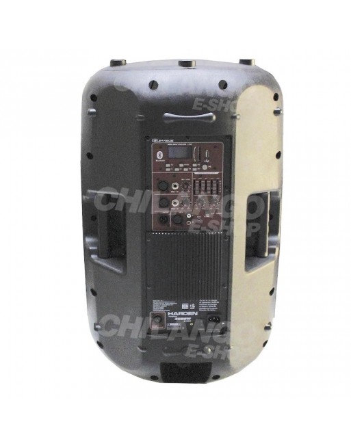 Bafle BIAmplificado HARDEN 15" Usb Sd BLUETOOTH