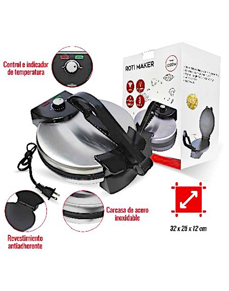 Crepera Electrica Con Antiadherente