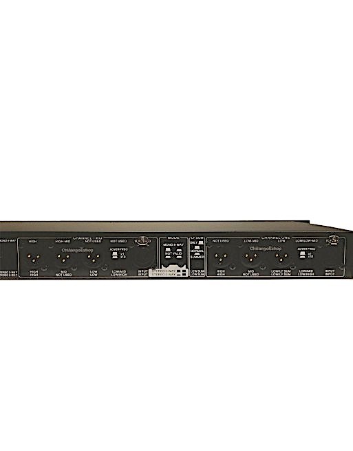 Crossover Profesional 3 Vias Estereo Cr-234xl