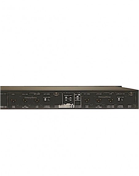 Crossover Profesional 3 Vias Estereo Cr-234xl