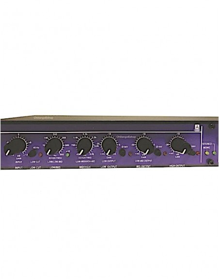 Crossover Profesional 3 Vias Estereo Cr-234xl