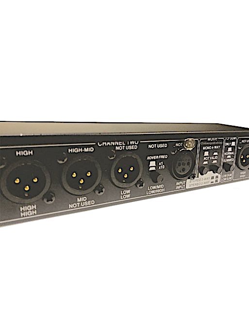 Crossover Profesional 3 Vias Estereo Cr-234xl