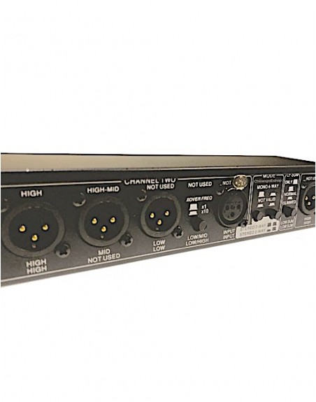 Crossover Profesional 3 Vias Estereo Cr-234xl
