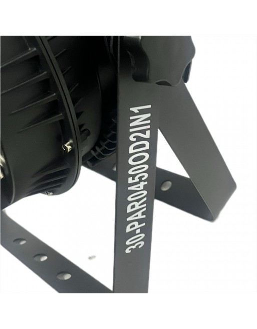 Cañon ParLED 4x50w IP65 blanco frio + blanco calido exteriores interiores
