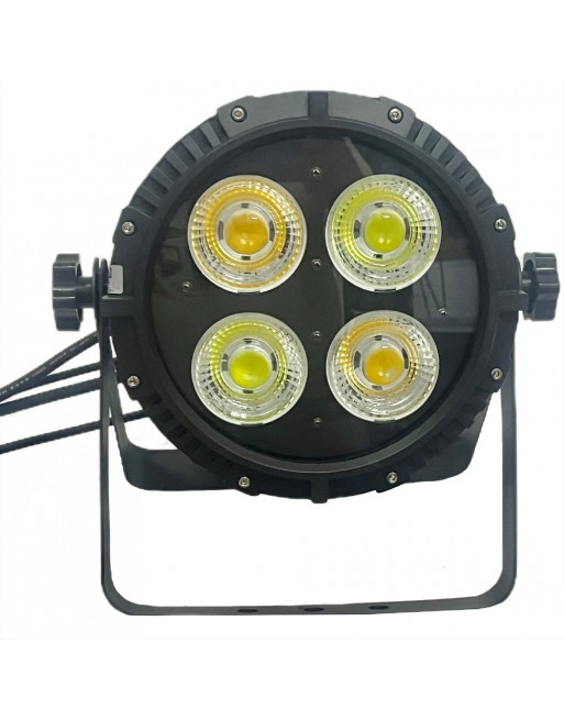 Cañon ParLED 4x50w IP65 blanco frio + blanco calido exteriores interiores