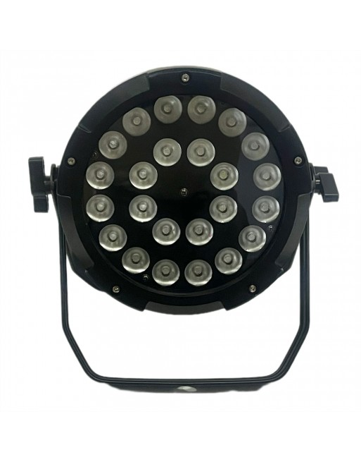 Cañon ParLED 24x10w IP65 RGBWA 5en1 exteriores interiores