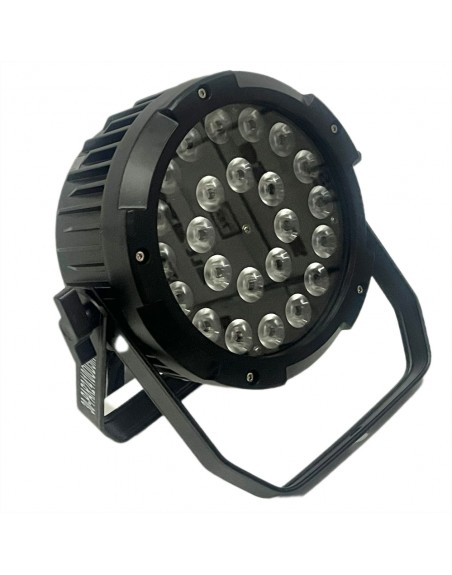 Cañon ParLED 24x10w IP65 RGBWA 5en1 exteriores interiores