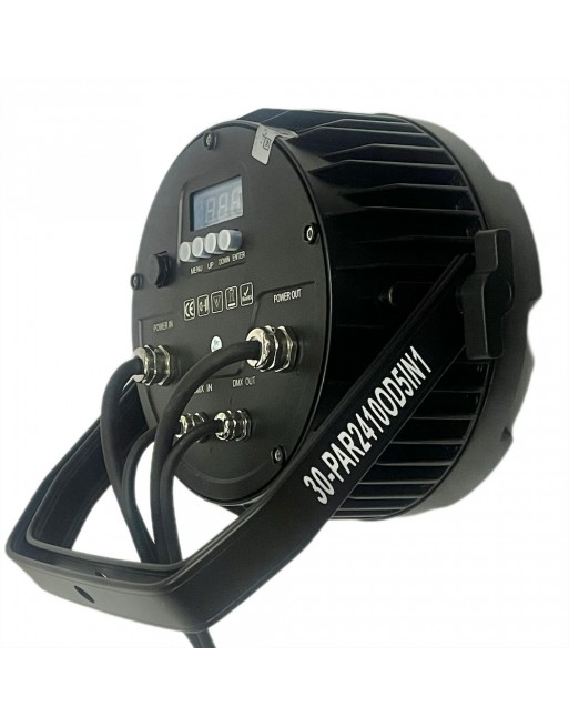 Cañon ParLED 24x10w IP65 RGBWA 5en1 exteriores interiores