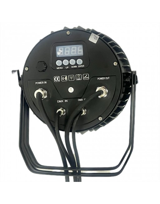 Cañon ParLED 24x10w IP65 RGBWA 5en1 exteriores interiores