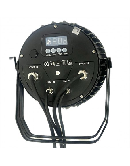 Cañon ParLED 24x10w IP65 RGBWA 5en1 exteriores interiores