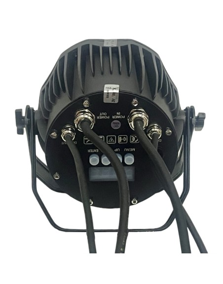Cañon ParLED 7x10w IP65 RGBWA 5en1 exteriores interiores